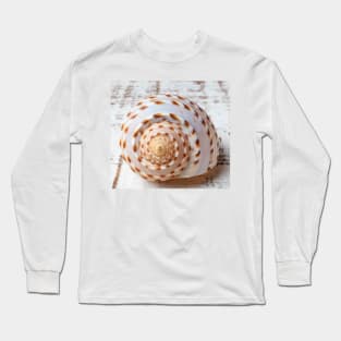 Natures Shell Design Long Sleeve T-Shirt